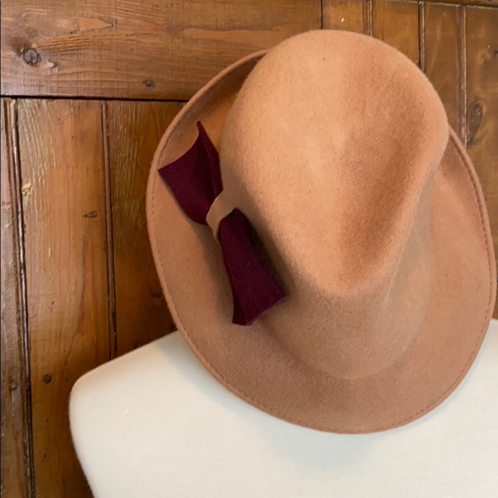 NWT Felt Fedora Hat